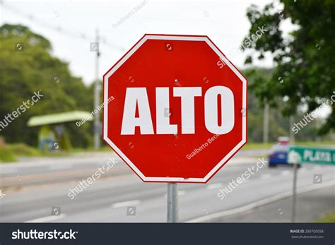 intersection in spanish